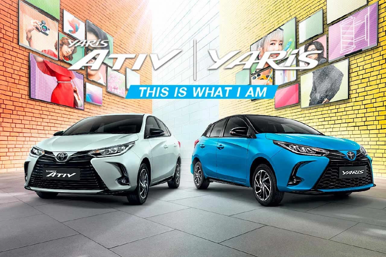 เปิดสเปค Toyota Yaris Ativ / Yaris THIS IS WHAT I AM “ นี่สิ...ที่เป็นเรา ”