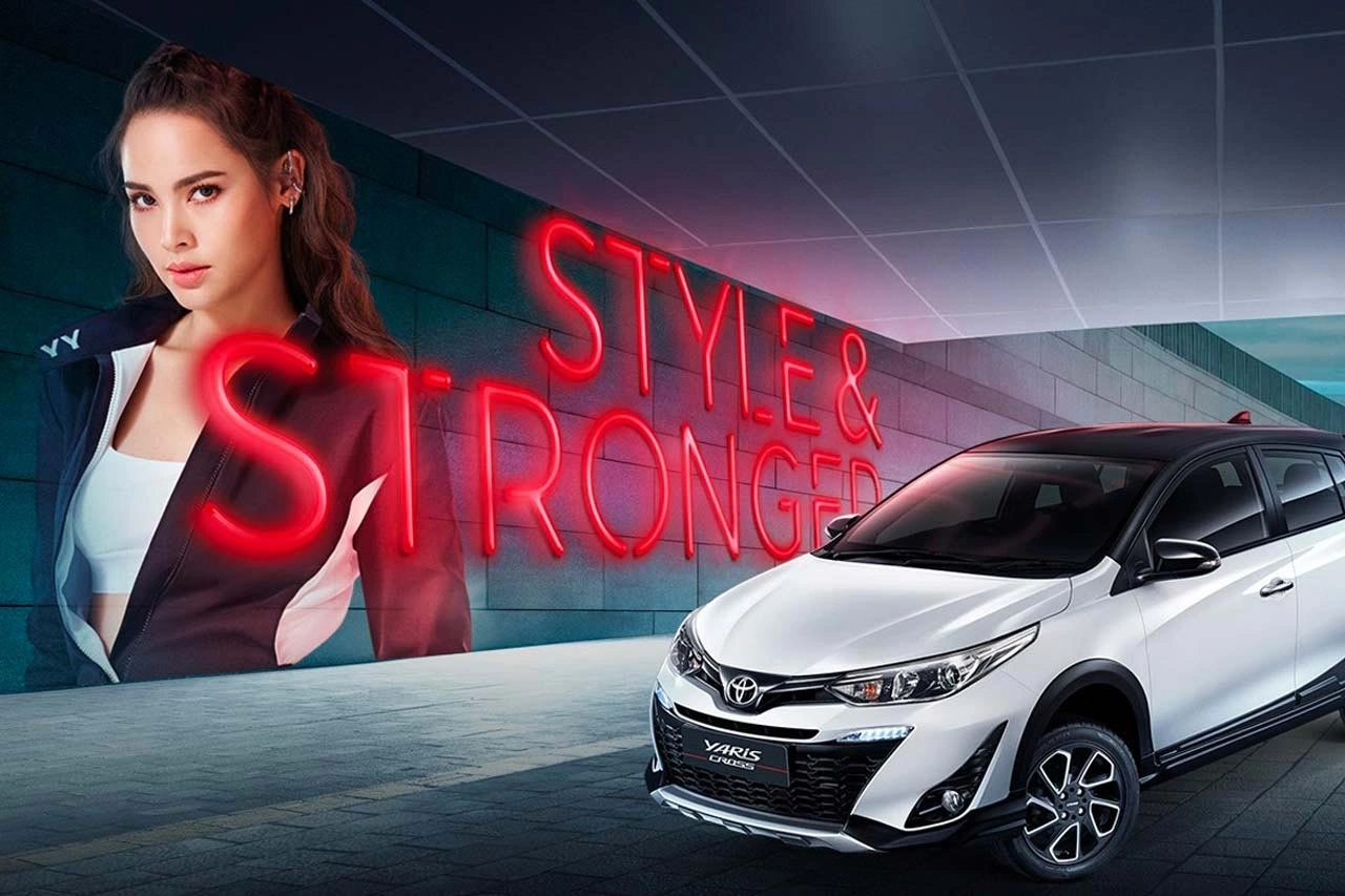 YARIS “รุ่นปรับปรุงใหม่” พร้อมชุดเเต่งพิเศษ ”YARIS CROSS”