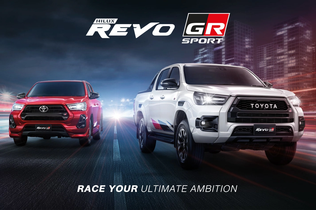 NEW! HILUX REVO GR Sport Double Cab