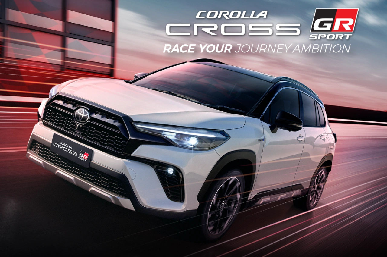 NEW! Corolla Cross GR Sport