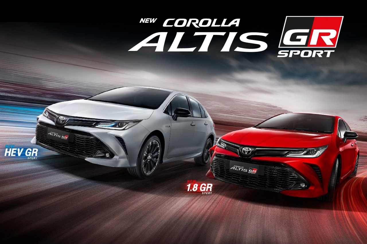 NEW! Corolla Altis GR Sport 