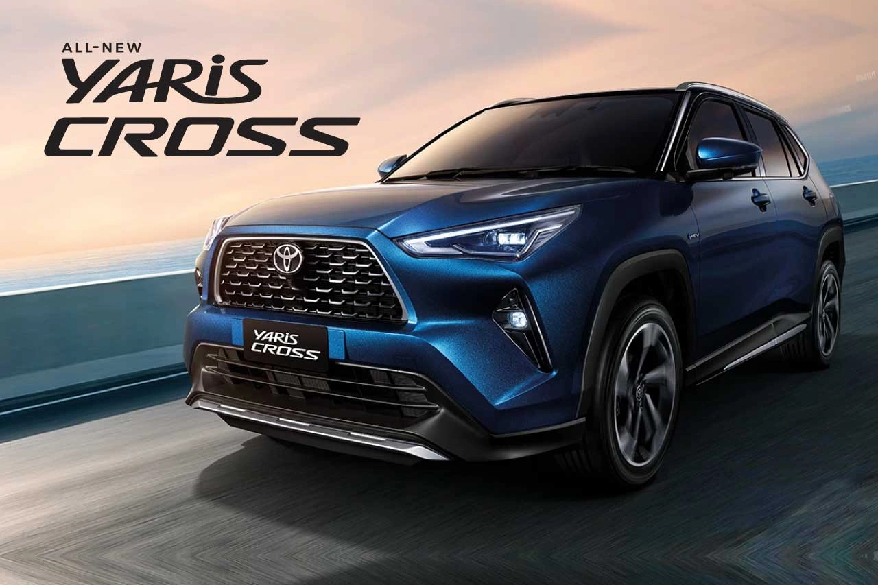 TOYOTA All-NEW YARIS CROSS