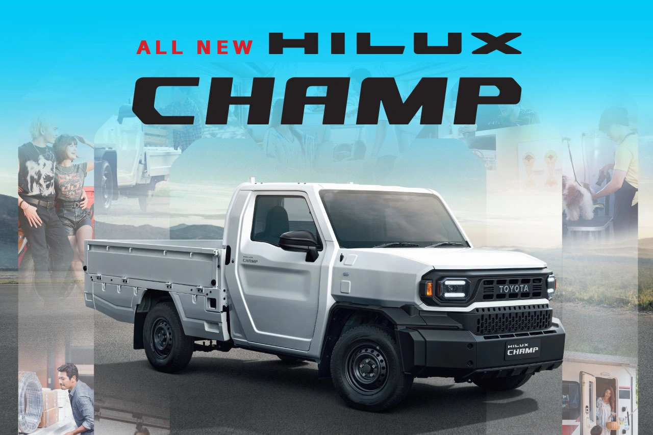 All NEW Toyota Hilux Champ