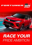 NEW FORTUNER GR SPORT Catalog
