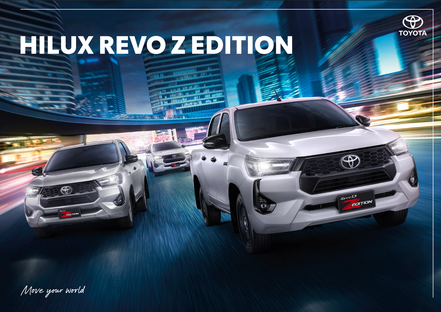 Hilux Revo Z Edition  Catalog