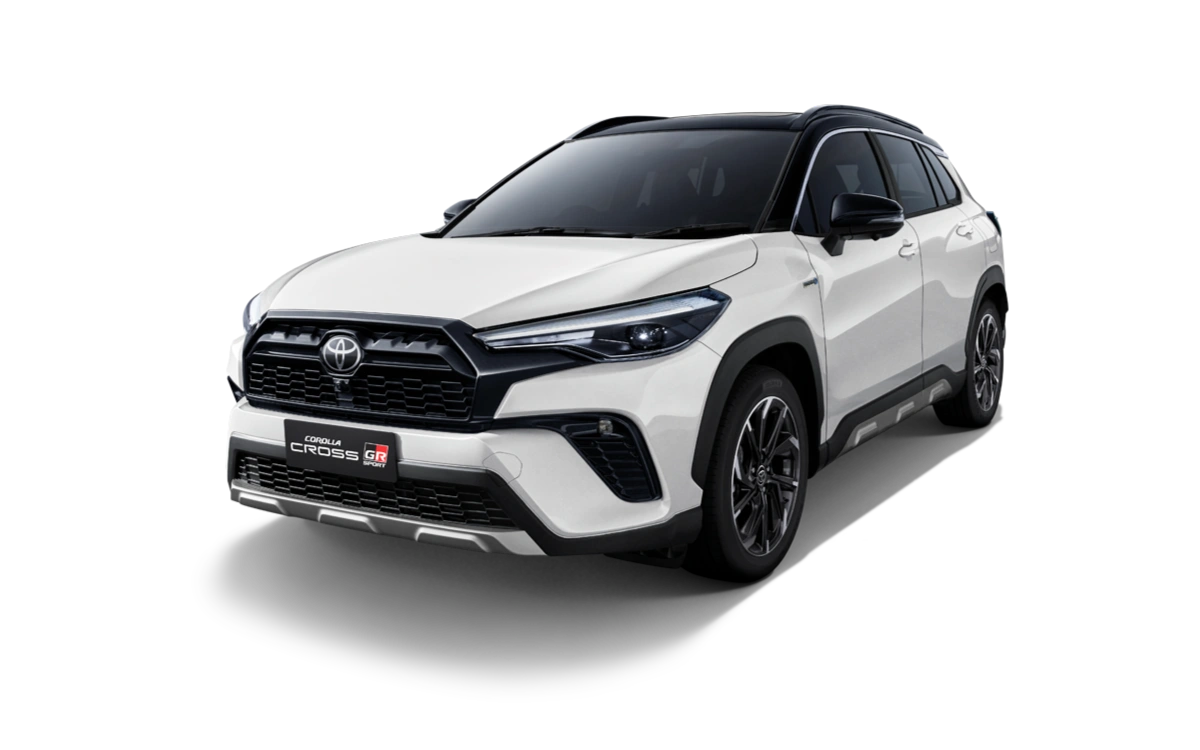 Platinum White Pearl / Black Roof