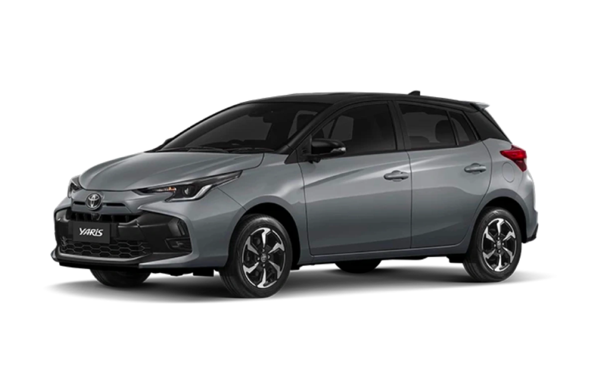 CEMENT GRAY METALLIC / BLACK ROOF