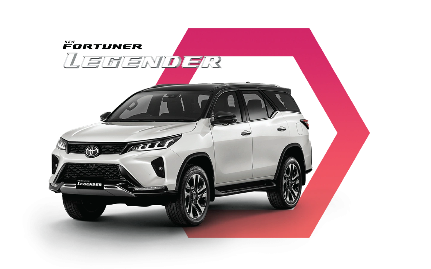 FORTUNER LEGENDER