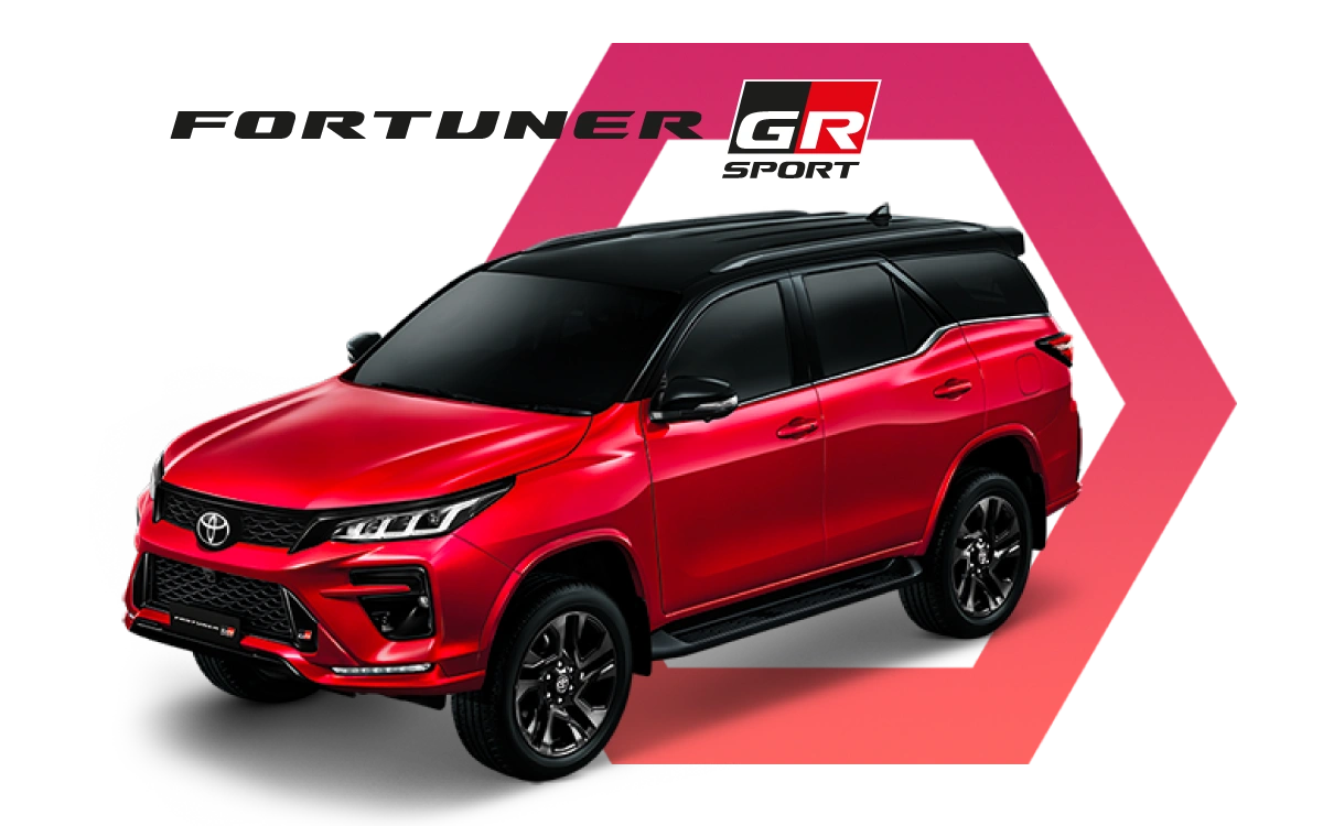NEW FORTUNER GR SPORT