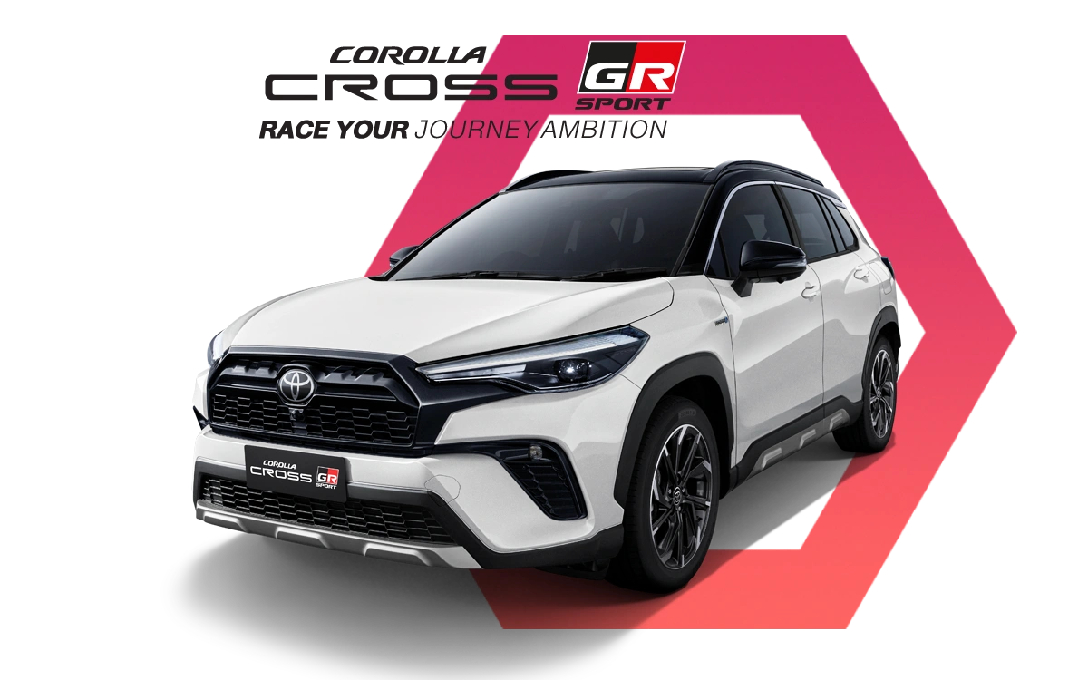 Corolla Cross GR Sport