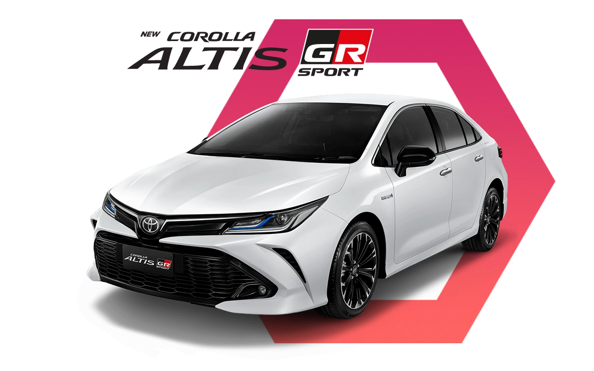 Corolla Altis GR Sport