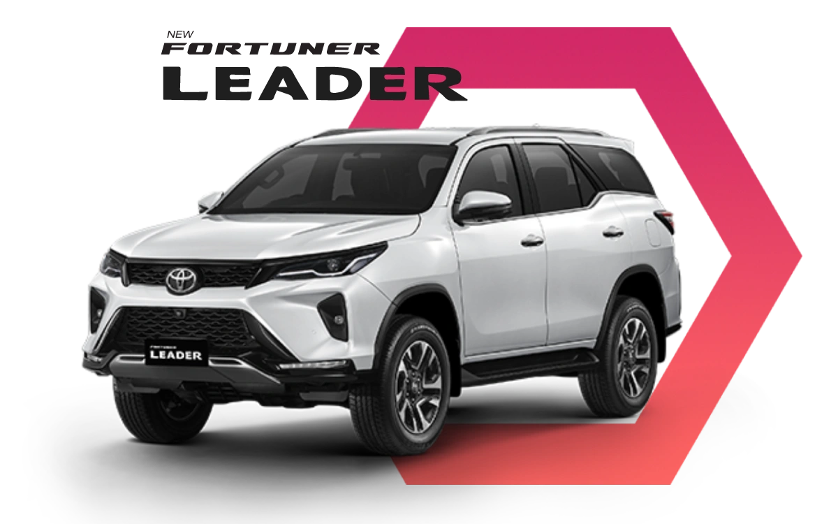 NEW FORTUNER LEADER