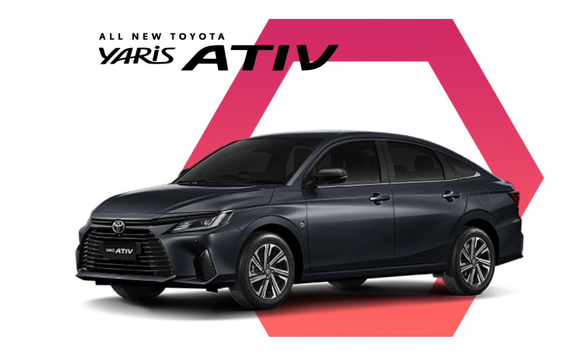 ALL NEW YARIS ATIV