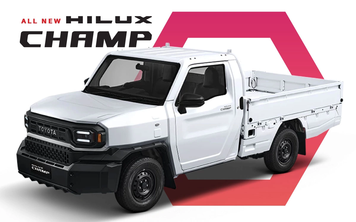 Hilux CHAMP