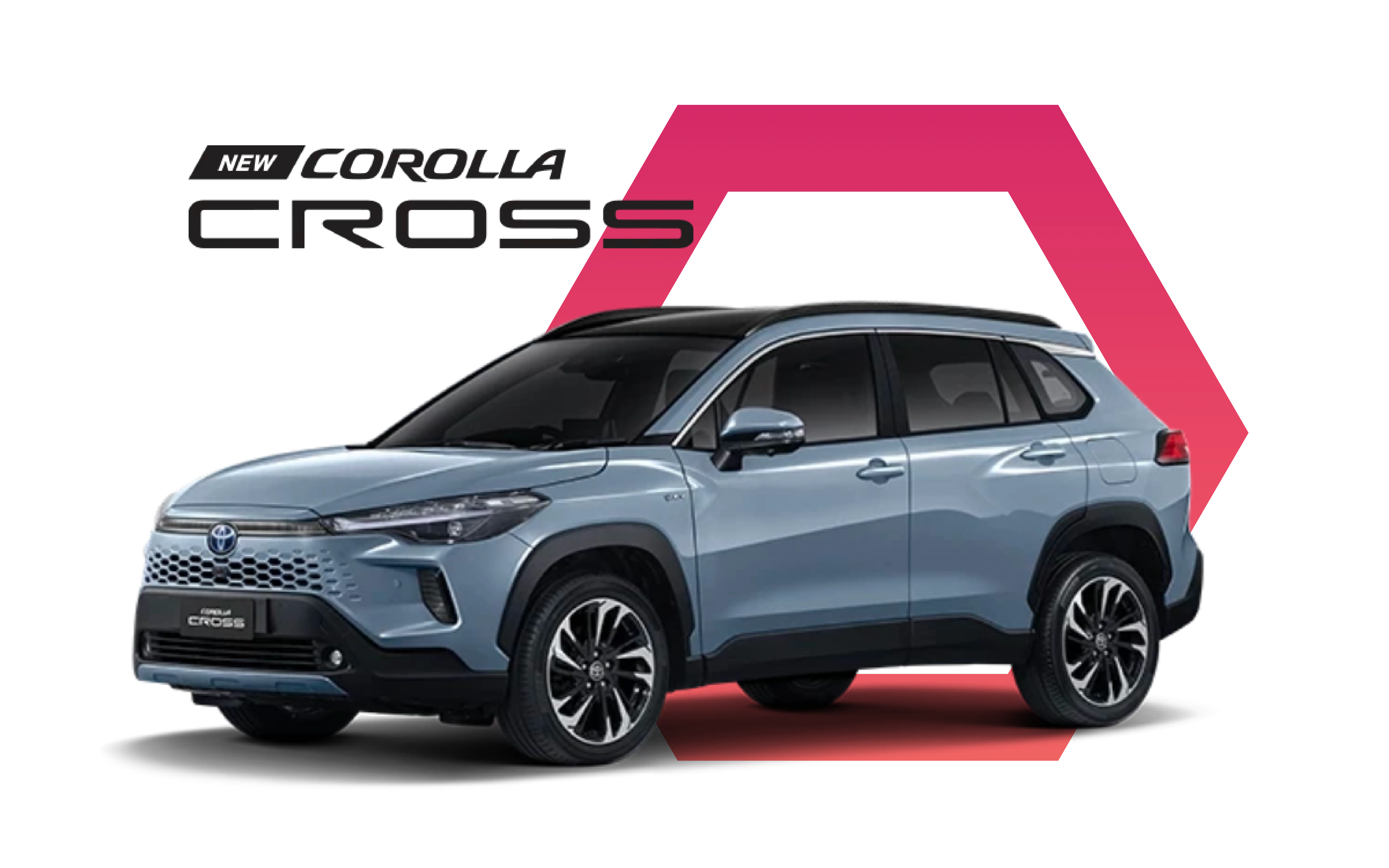 NEW Corolla Cross