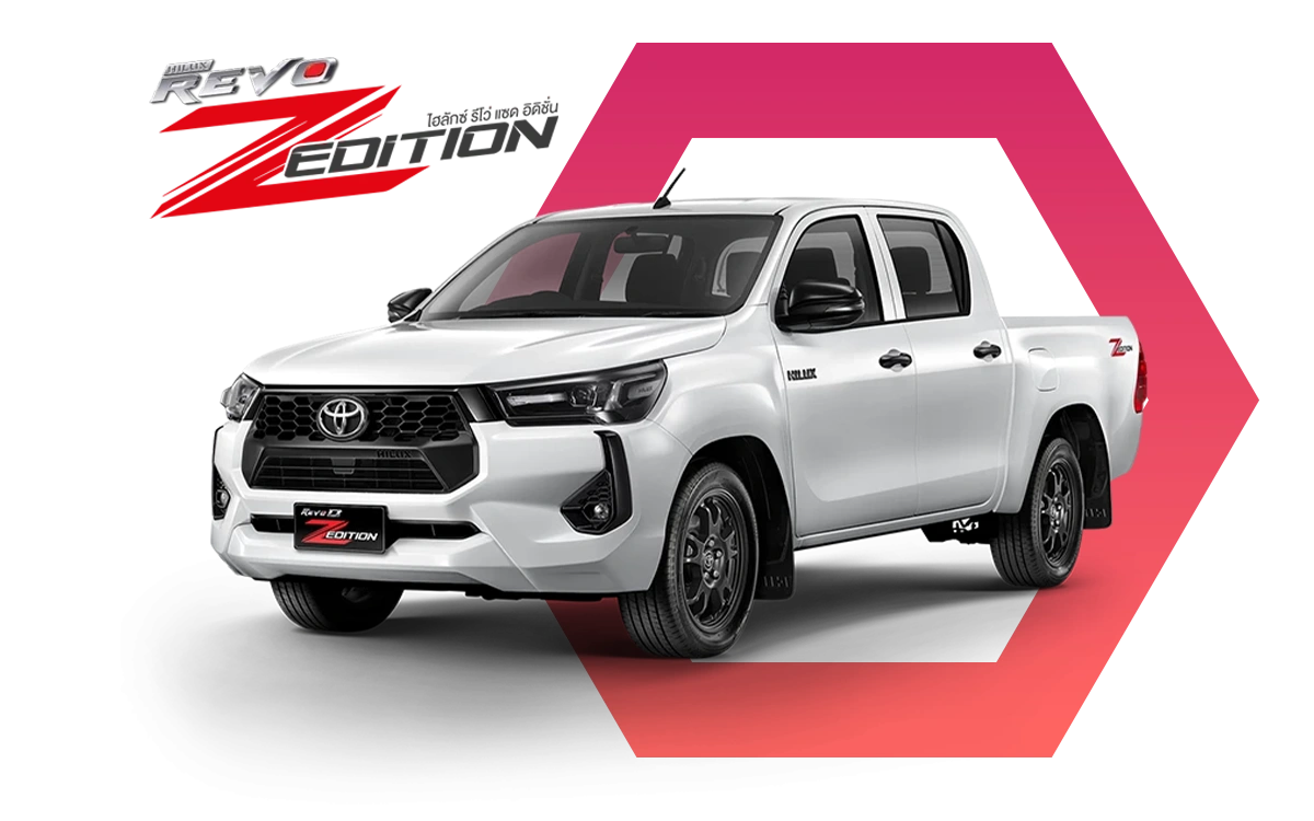 Hilux Revo Z Edition