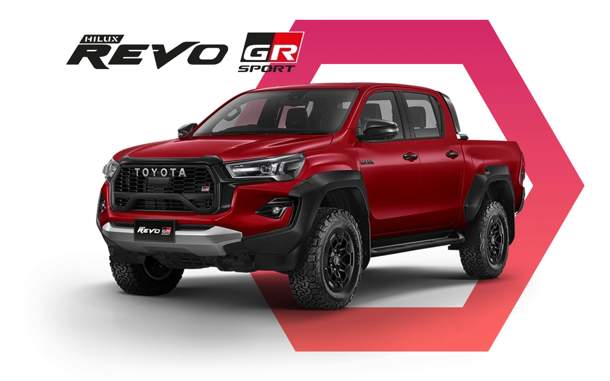 Hilux Revo GR Sport