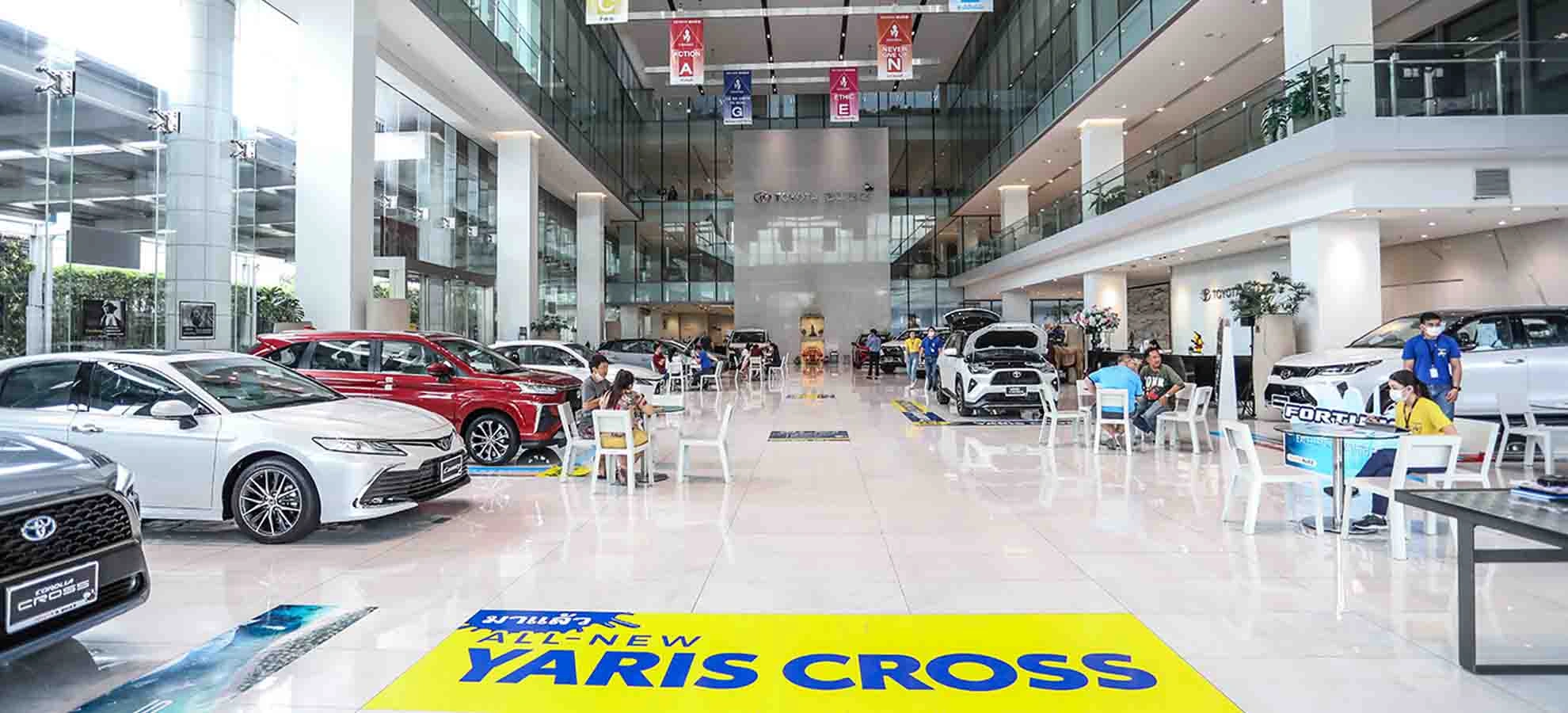 โตโยต้า บัสส์ สาขาวิภาวดี