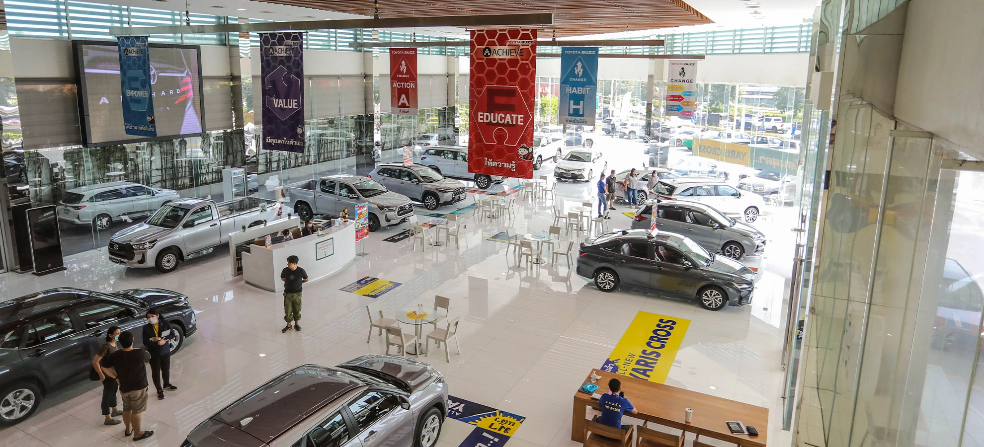 โตโยต้า บัสส์ สาขาราชพฤกษ์