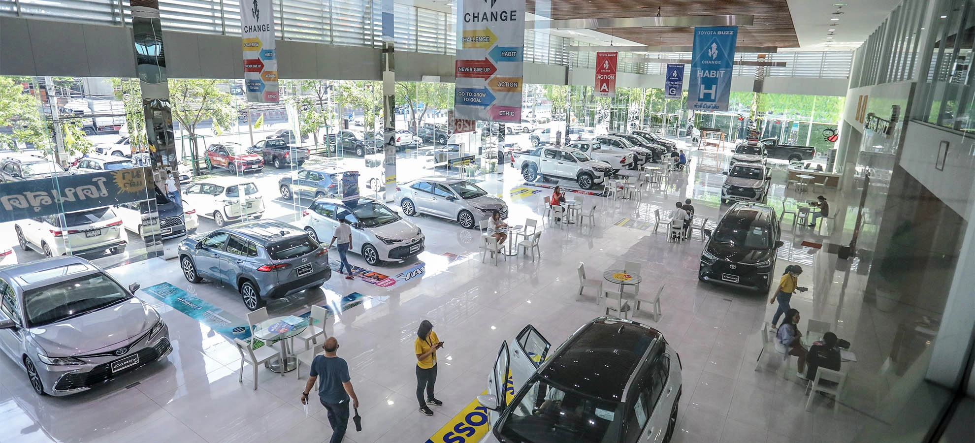 โตโยต้า บัสส์ จำกัด สาขาพระราม 2