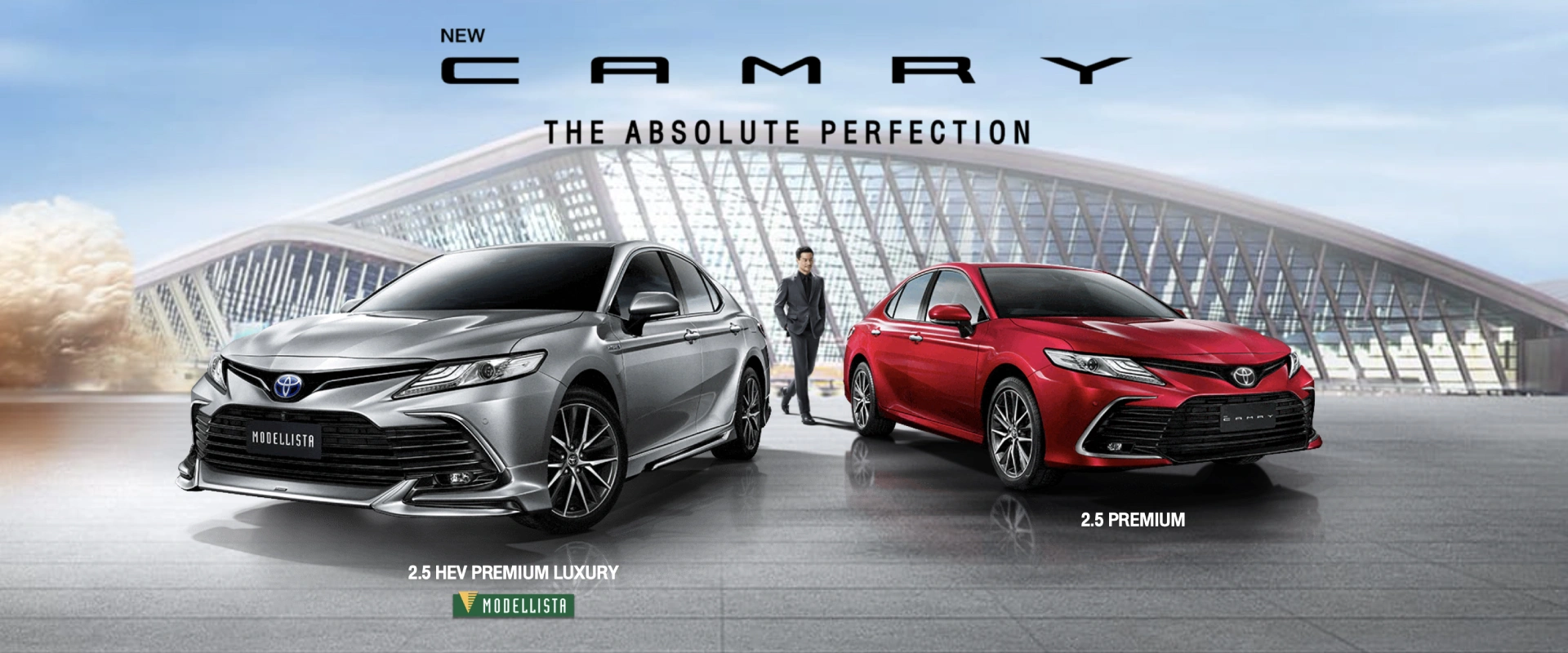Toyota Buzz | New CAMRY 
ความสมบูรณ์แบบที่เป็นคุณ!  
