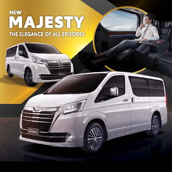 Toyota Buzz | New Majesty