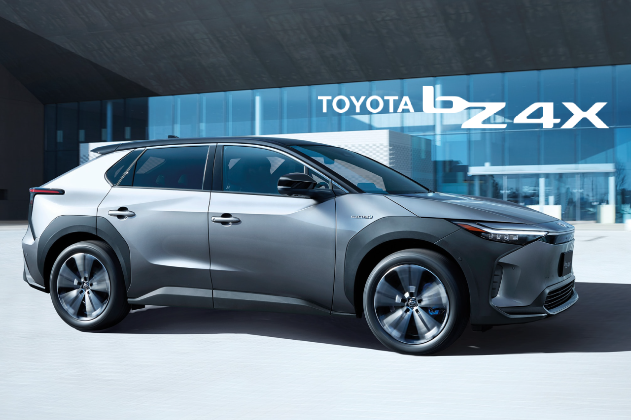 Bz4x deals electric suv