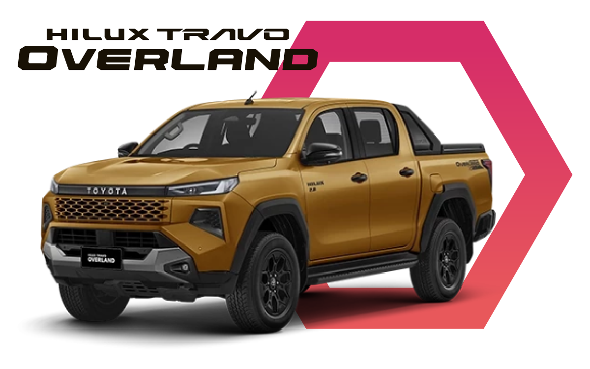Hilux Travo Overland