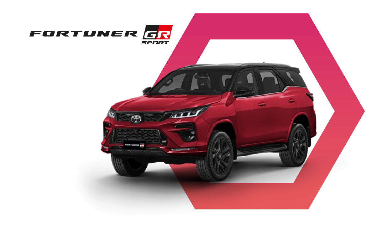 Fortuner GR Sport