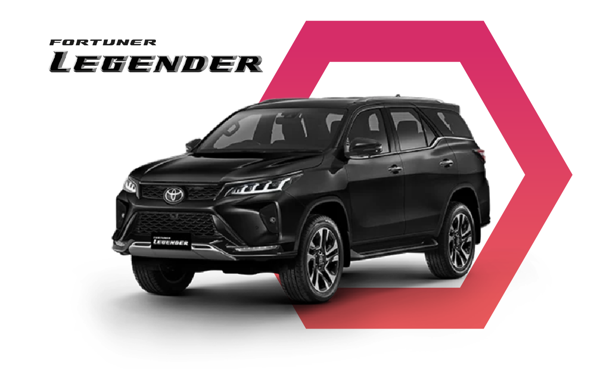 Fortuner Legender