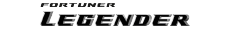 Fortuner Legender