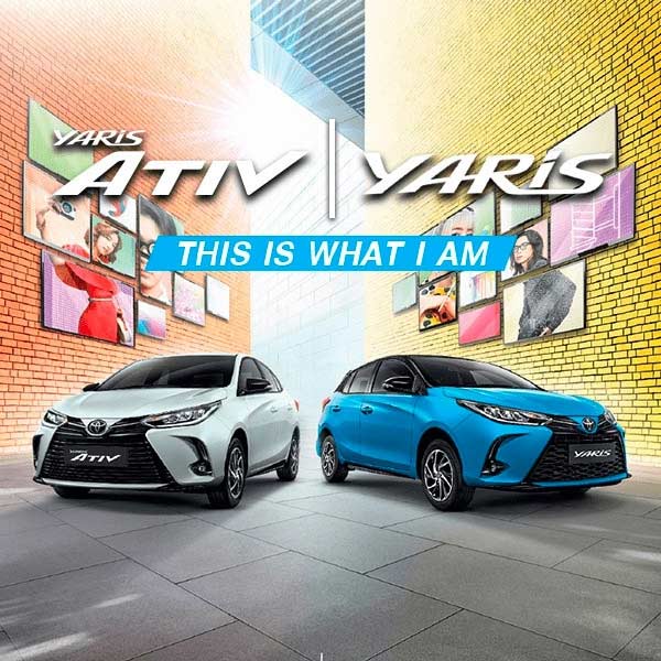 Toyota Buzz | YARIS YARIS ATIV
This is what I am