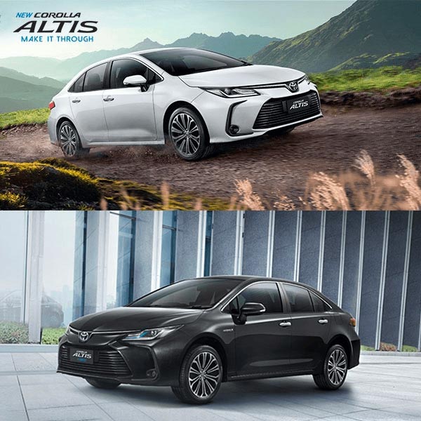 Toyota Buzz | TOYOTA NEW COROLLA ALTIS (MY 2021) : MAKE IT THROUGH