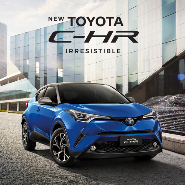 Toyota Buzz | C-HR “Born unique”