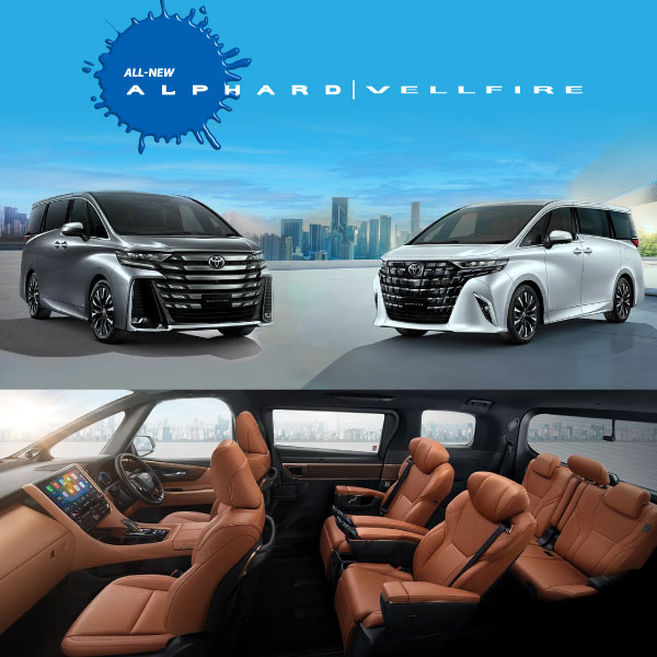 Toyota Buzz | TOYOTA ALL NEW ALPHARD I VELFIRE